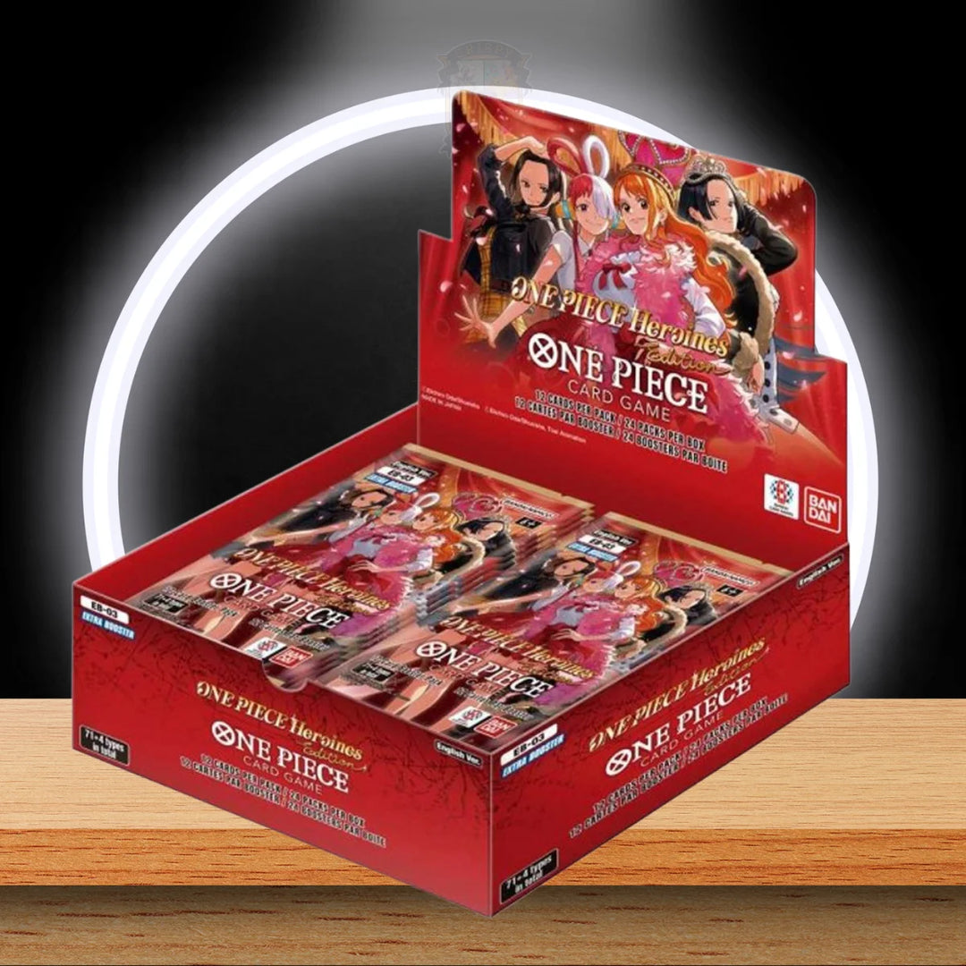 One Piece EB03 Heroines Edition Extra Booster Display (ENG)