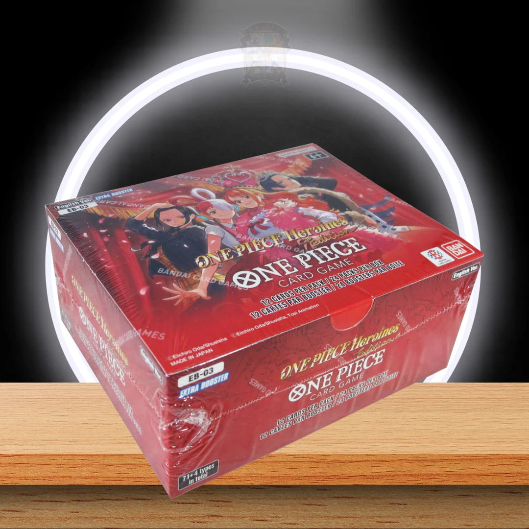 One Piece EB03 Heroines Edition Extra Booster Display (ENG)