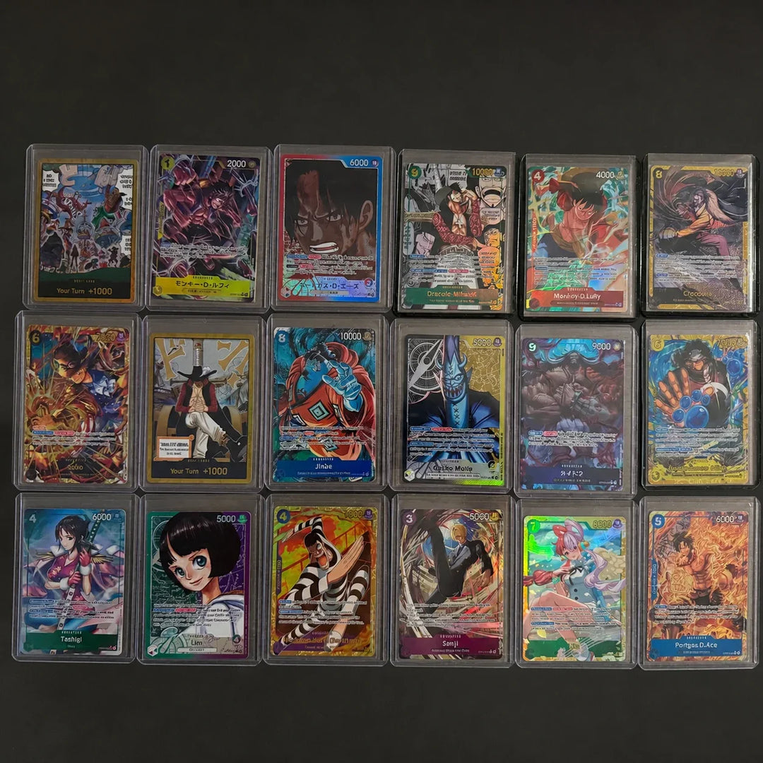 One Piece Manga Chase Mystery Bag Karten