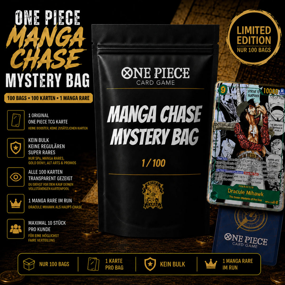 One Piece Manga Chase Mystery Bag
