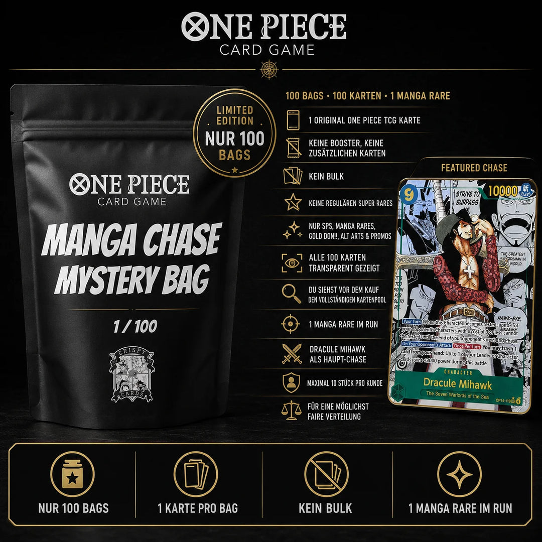 One Piece Manga Chase Mystery Bag 2026
