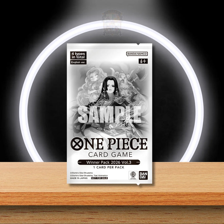 One Piece Winner Pack 2026 Vol.3 (ENG)