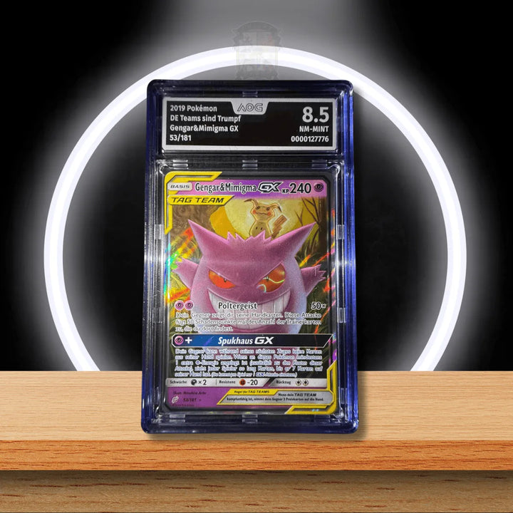 Pokémon Gengar & Mimikyu GX 53/181 Teams sind Trumpf (DE) AOG 8.5 kaufen
