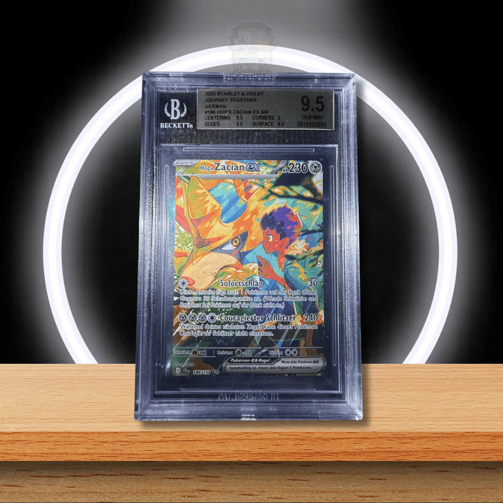 Pokémon Hop’s Zacian ex 186/159 Journey Together (ENG) BGS 9.5 kaufen