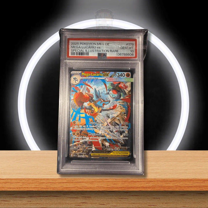 Pokémon Mega Lucario ex 179/132 Special Illustration Rare (DE) PSA 10 kaufen