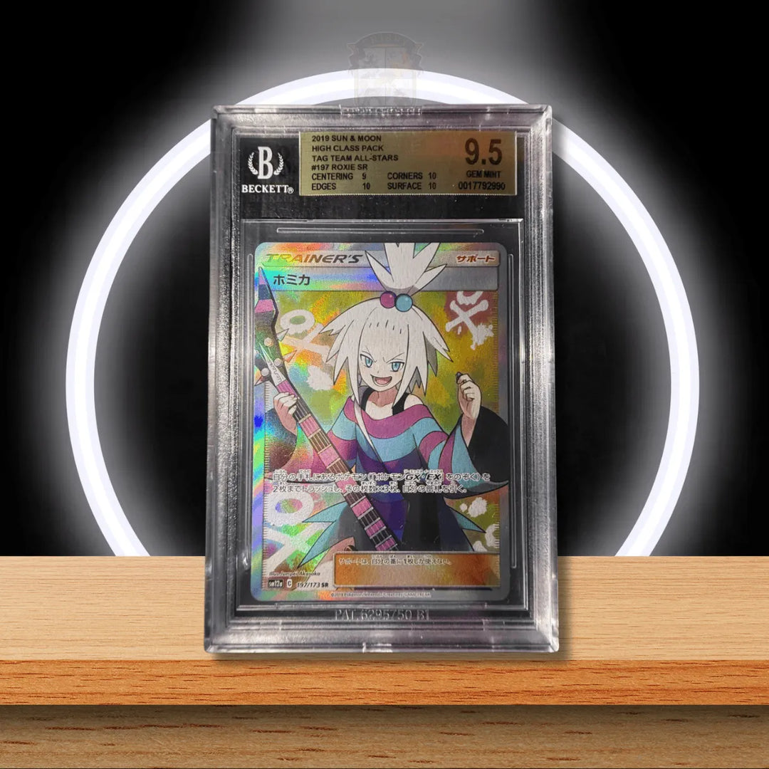 Pokémon Roxie 197/173 Tag Team All Stars (JP) BGS 9.5 kaufen