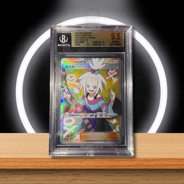 Pokémon Roxie 197/173 Tag Team All Stars (JP) BGS 9.5 kaufen