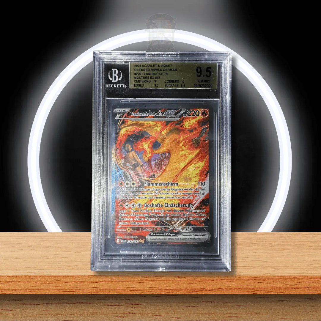 Pokémon Team Rocket’s Lavados ex 229/182 Destined Rivals (DE) BGS 9.5 kaufen