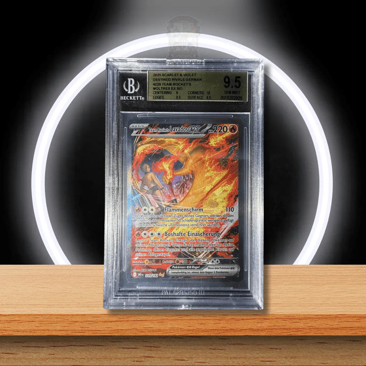 Pokémon Team Rocket’s Lavados ex 229/182 Destined Rivals (DE) BGS 9.5 kaufen