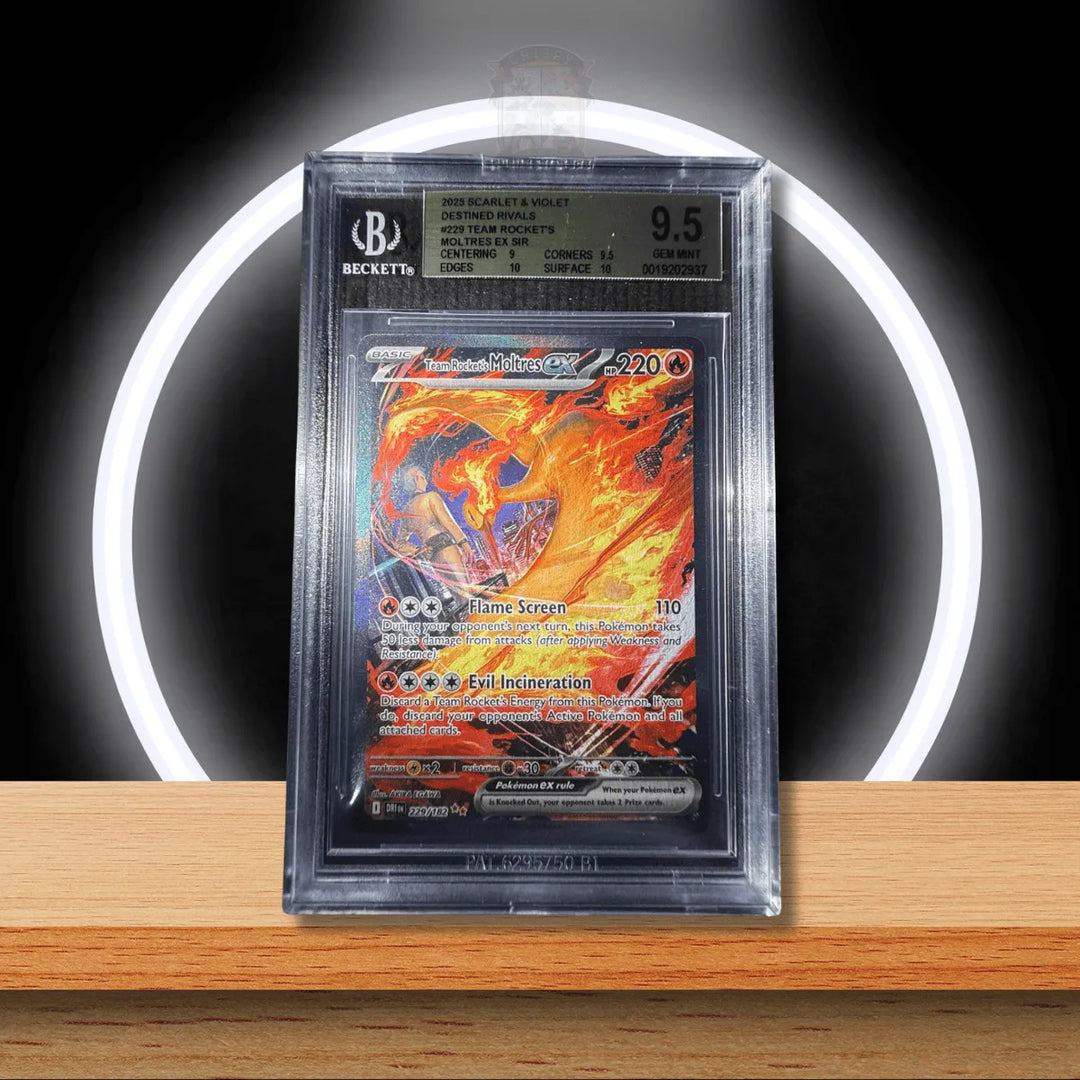 Pokémon Team Rocket’s Moltres ex 229/182 Team Rocket’s (ENG) BGS 9.5 kaufen