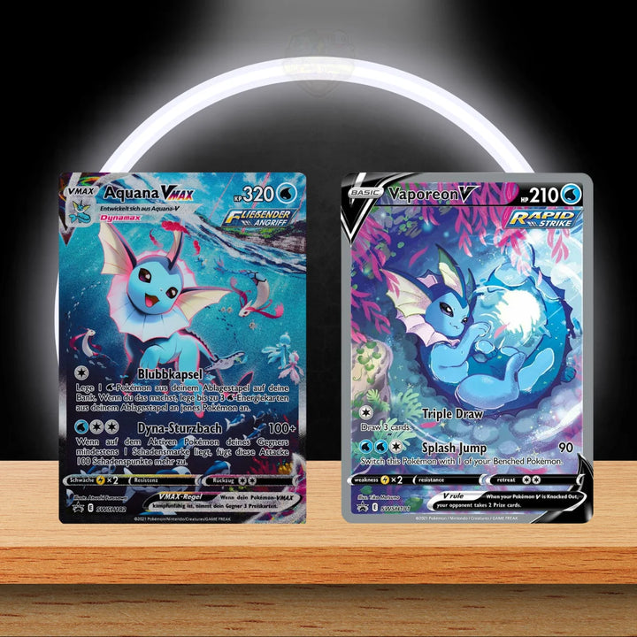 Pokémon Aquana VMAX Premium Kollektion EU- Version