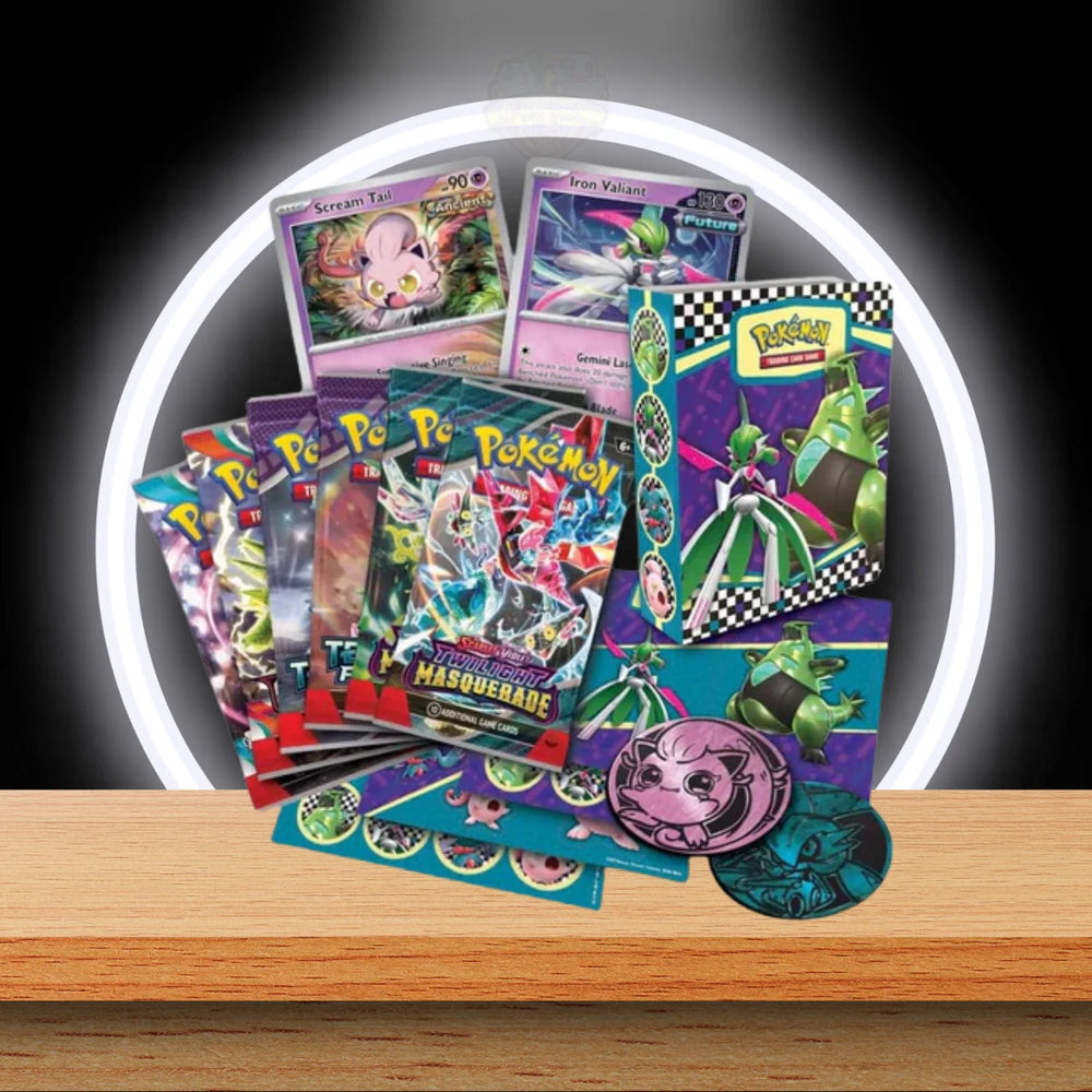 Pokemon Back to School Collectors Chest 2024 Übersicht