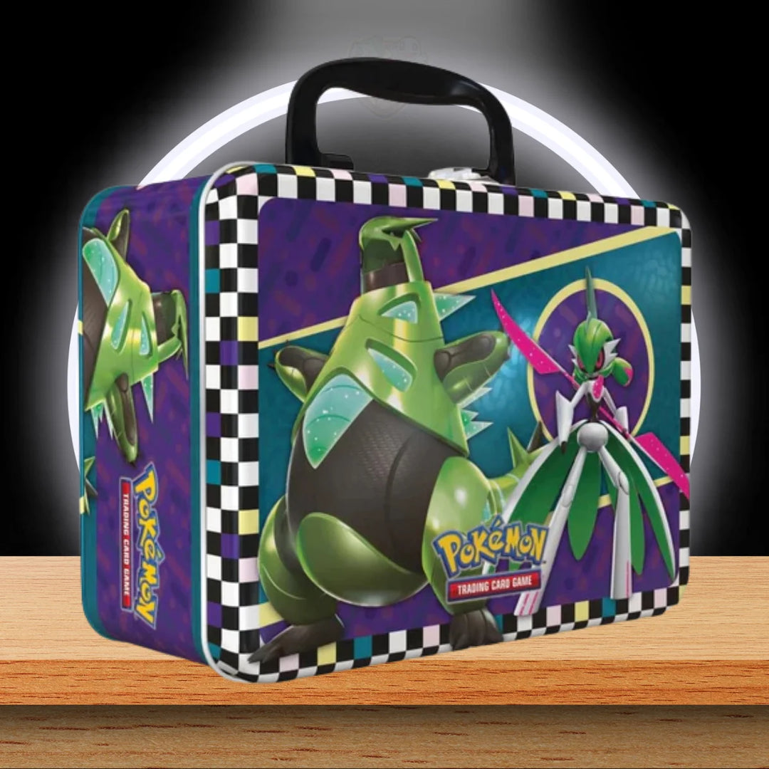 Pokemon Back to School Collectors Chest 2024