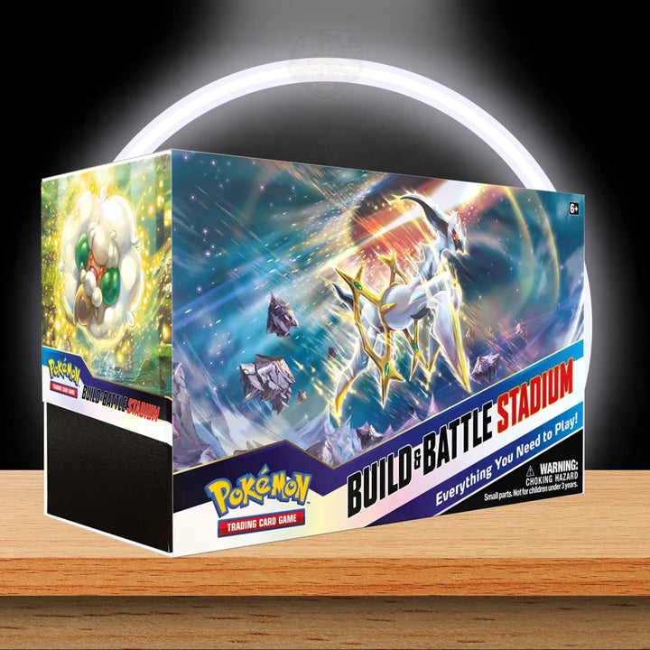 Pokémon Brilliant Stars Build & Battle Stadium Box