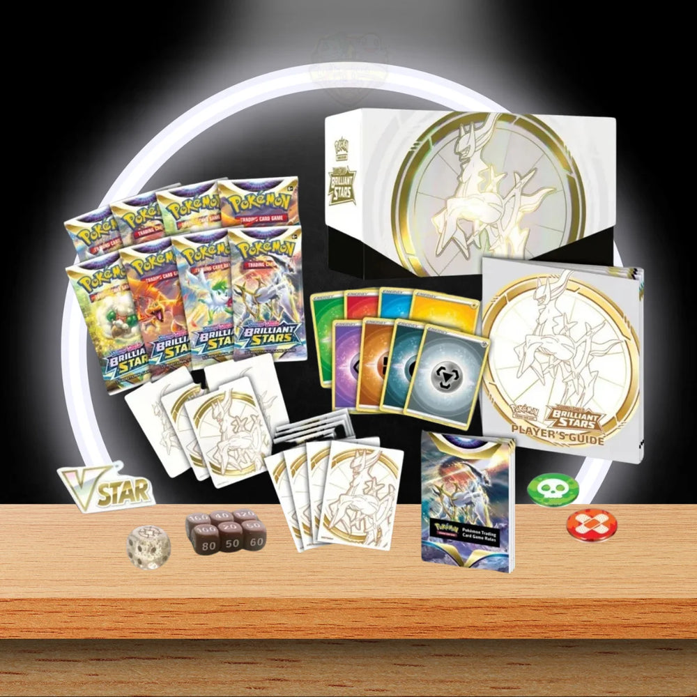 Pokémon Brilliant Stars Elite Trainer Box