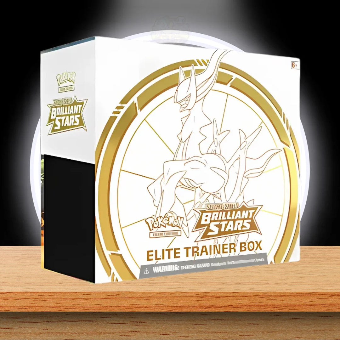 Pokémon Brilliant Stars Elite Trainer Box (ENG)