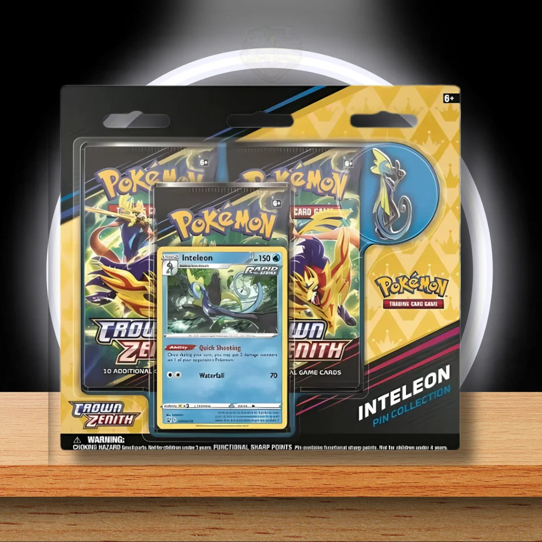 Pokémon Crown Zenith Pin Collection
