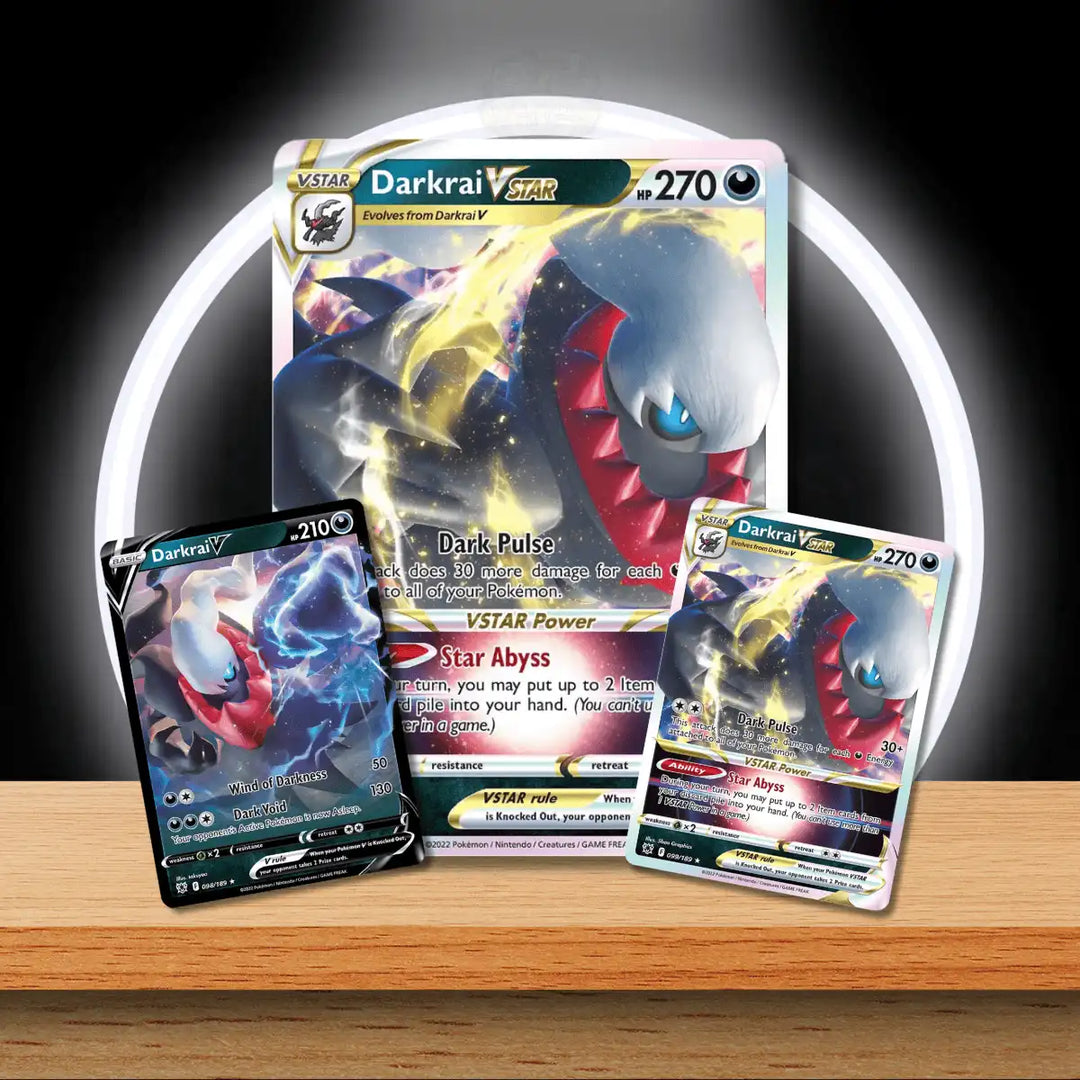 Pokémon Darkrai Vstar Premium Collection (ENG) Promos