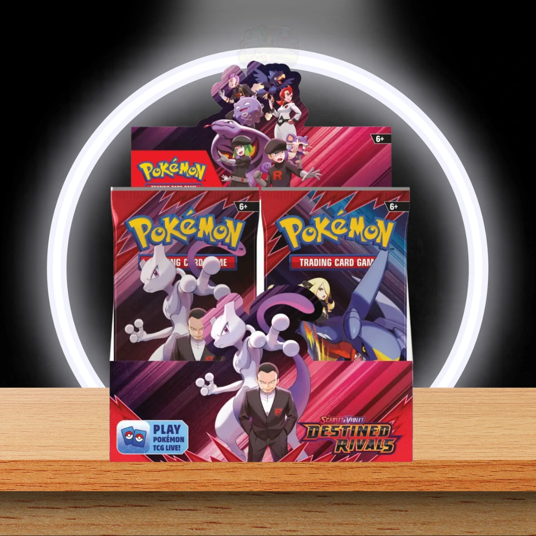 Destined Rivals Display Pokémon TCG Destined Rivals Display (ENG) – CrispyCards