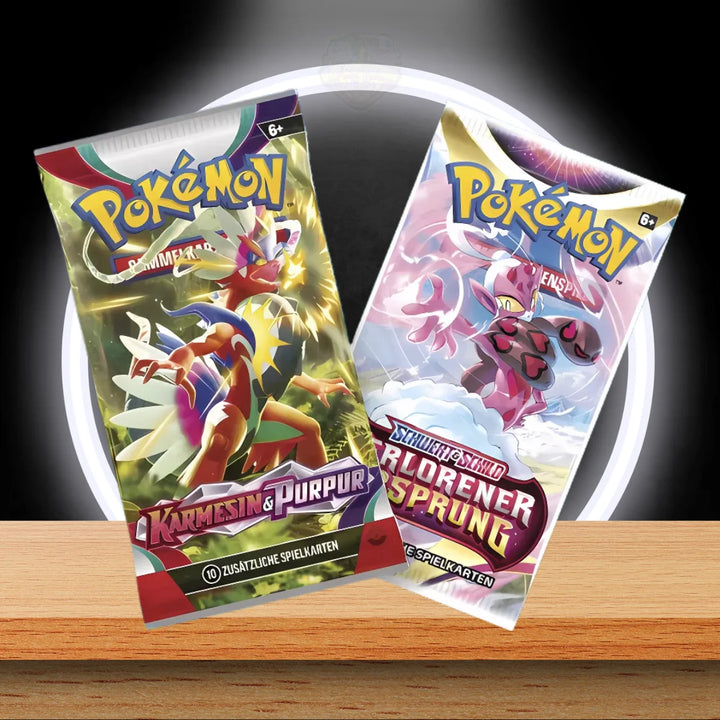Pokémon Enhanced 2-Pack Blister 2025 Boninu Booster
