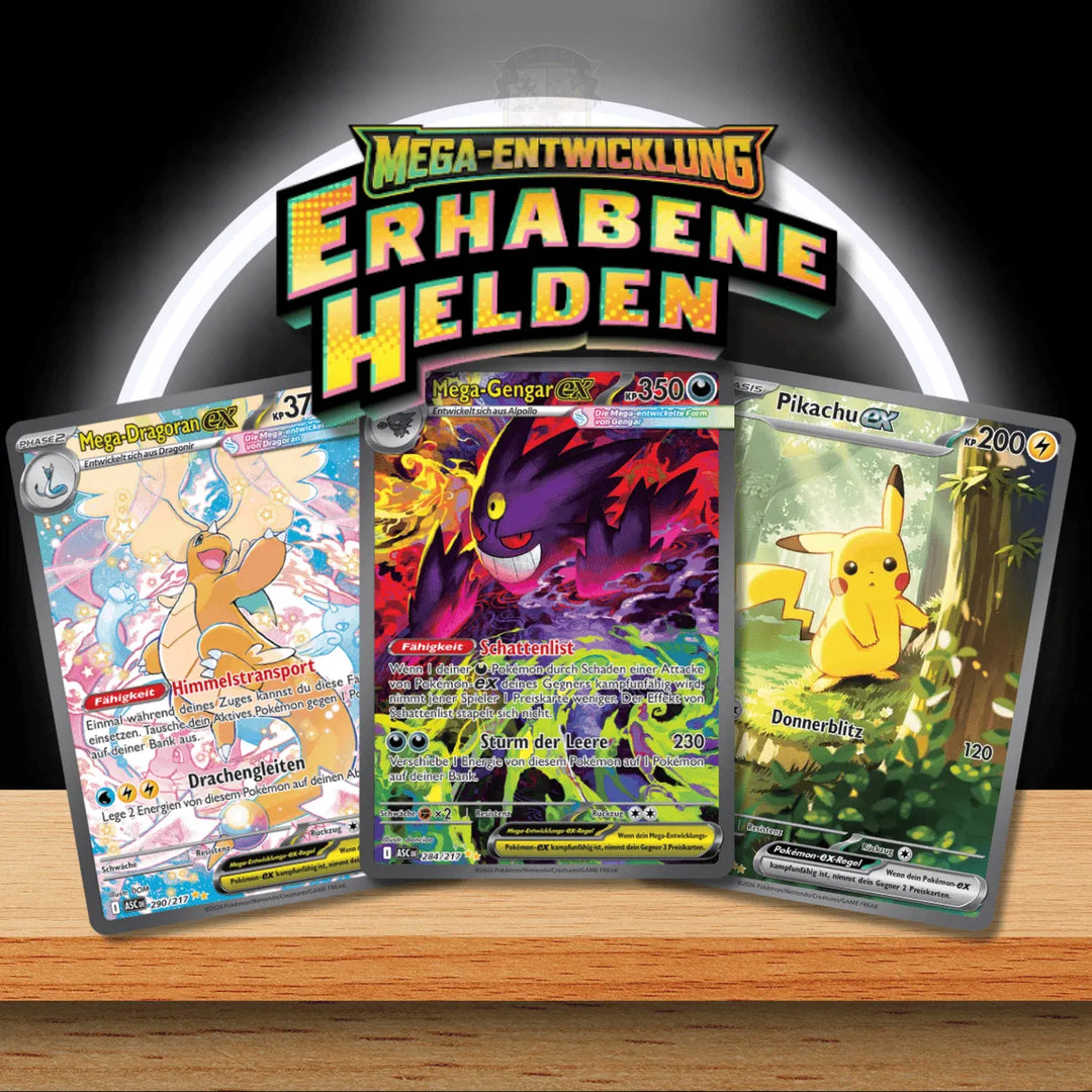 Pokémon Erhabene Helden in Deutsch Kaufen