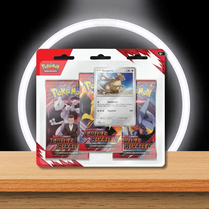 Pokémon Ewige Rivalen 3-Pack Blister (DE)