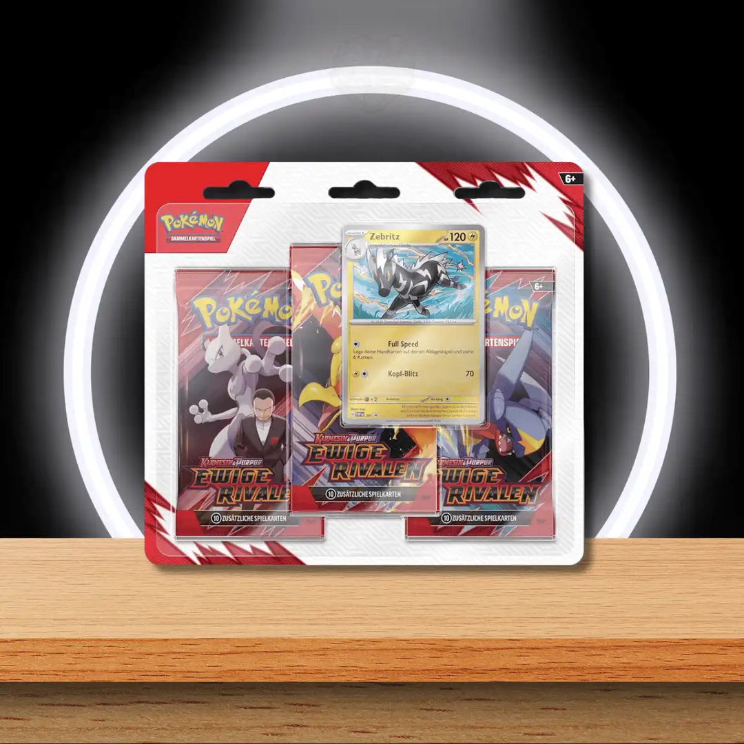 Pokémon Ewige Rivalen 3-Pack Blister (DE)