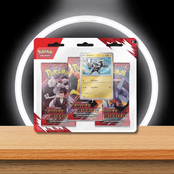 Pokémon Ewige Rivalen 3-Pack Blister (DE)