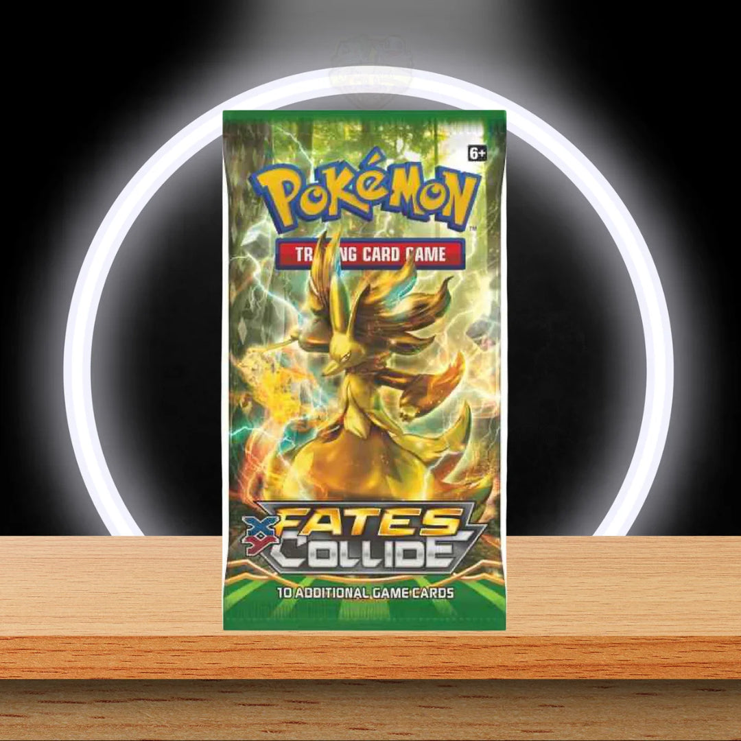 Pokémon Fates Collide Booster