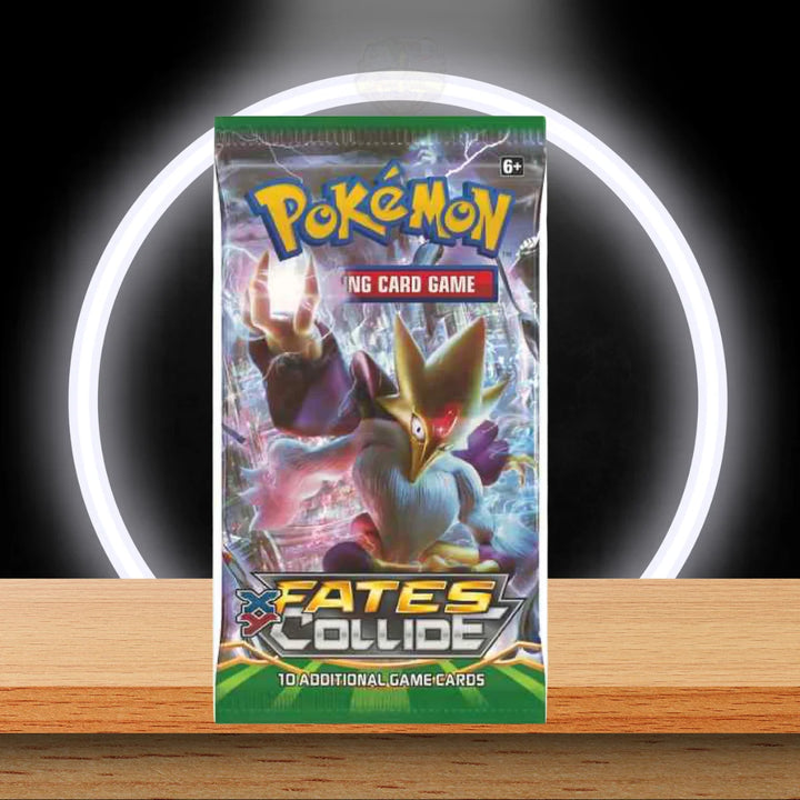 Pokémon Fates Collide Booster
