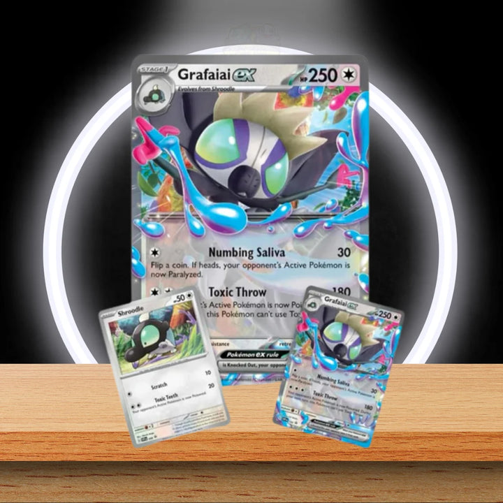 Pokémon Grafaiai EX Box Promo