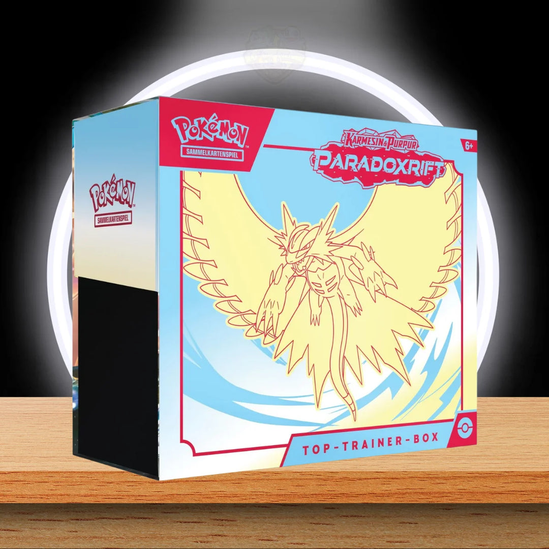 Pokémon KP04 Paradoxrift Top-Trainer-Box