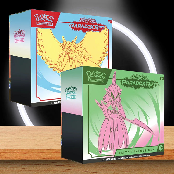 Pokémon KP04 Paradoxrift Top-Trainer-Box