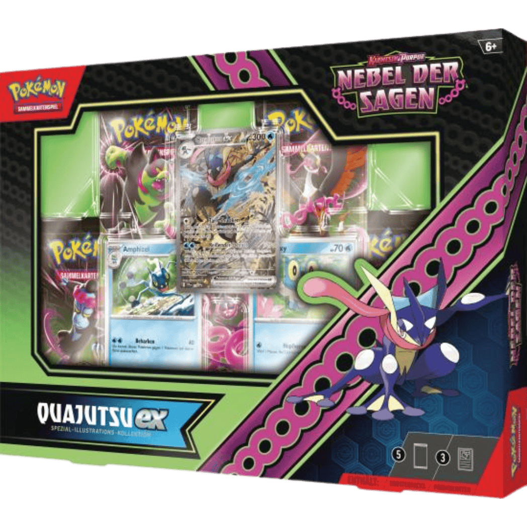 Pokémon KP6.5 Nebel der Sagen EX Spezial Kollektion (DE)