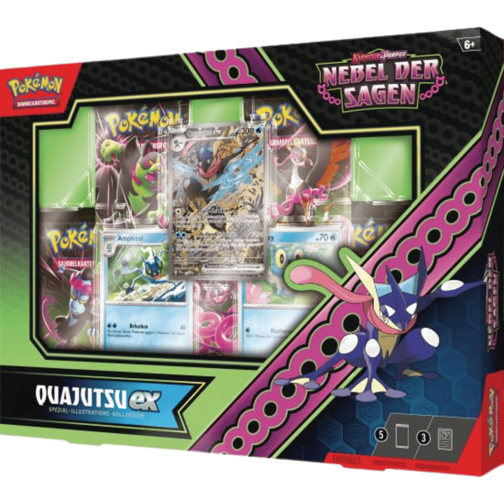 Pokémon KP6.5 Nebel der Sagen EX Spezial Kollektion (DE)