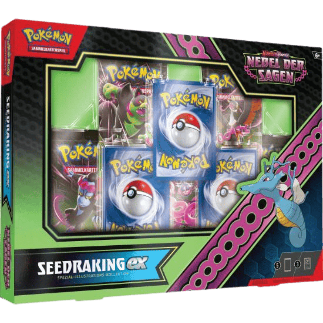 Pokémon Nebel der Sagen EX Spezial Kollektion KP6.5 (DE) – CrispyCards