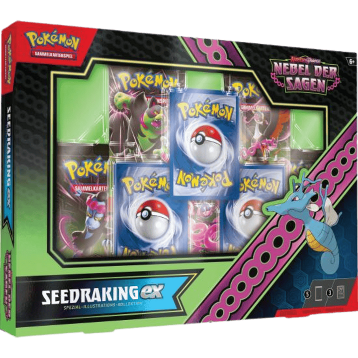 Pokémon KP6.5 Nebel der Sagen EX Spezial Kollektion (DE)