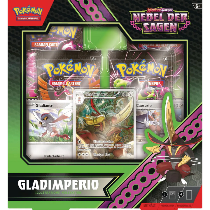 Pokémon KP6.5 Nebel der Sagen Illustration Rare Kollektion