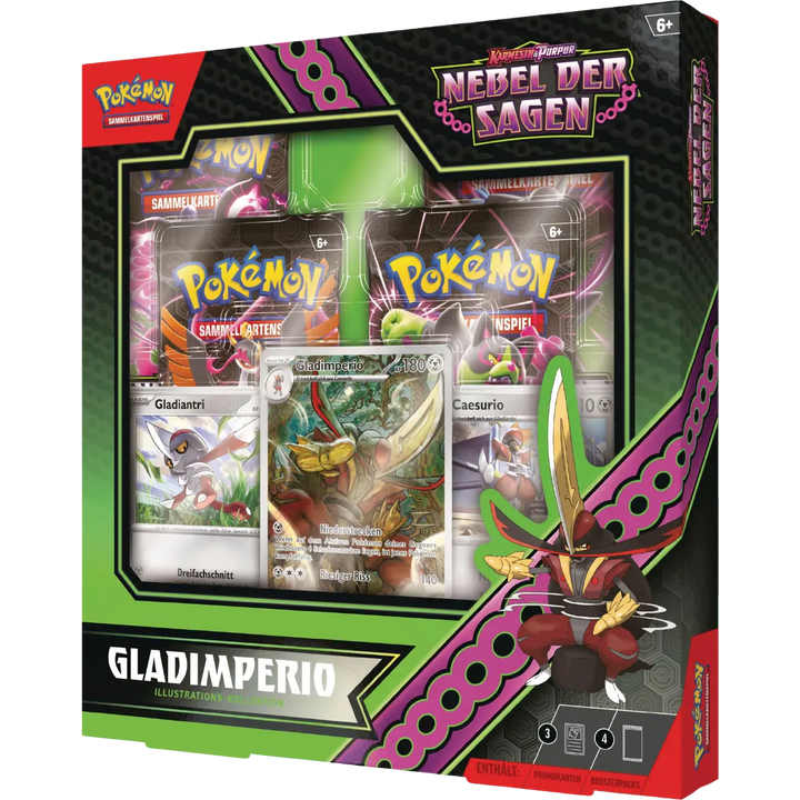Pokémon KP6.5 Nebel der Sagen Illustration Rare Kollektion