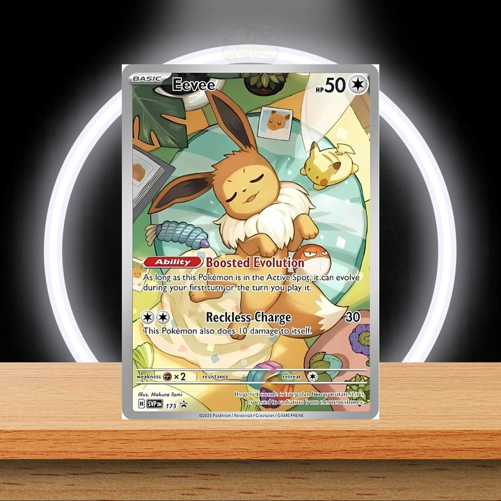 Pokémon KP8.5 Prismatische Entwicklungen TTB Evoli