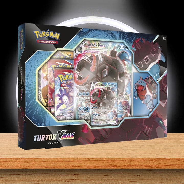 Pokémon Kampfbox Turtok VMAX