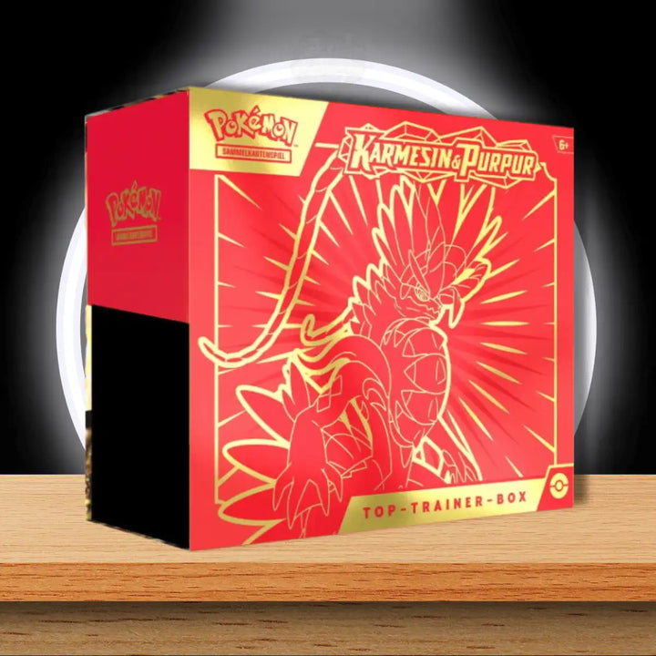 Pokémon Karmesin und Purpur - Top Trainer Box (DE)