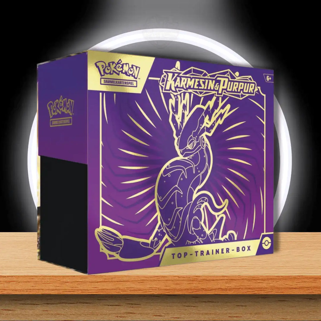 Pokémon Karmesin und Purpur - Top Trainer Box (DE)