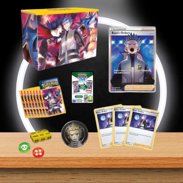 Pokémon Klara & Cyrus Tournament Collection
