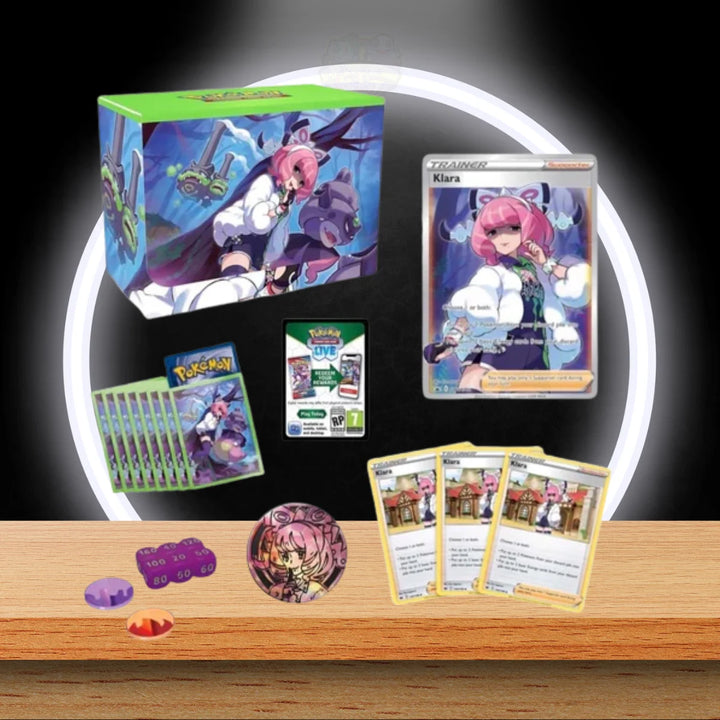Pokémon Klara & Cyrus Tournament Collection