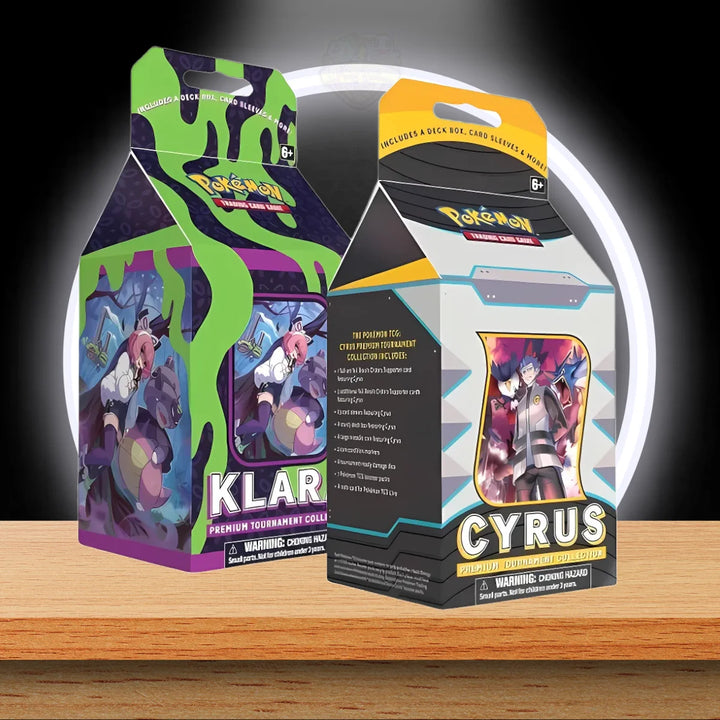 Pokémon Klara & Cyrus Tournament Collection