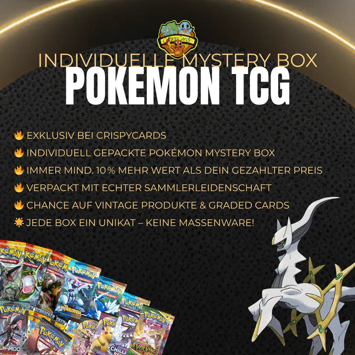 Individuelle Pokemon Mystery Box