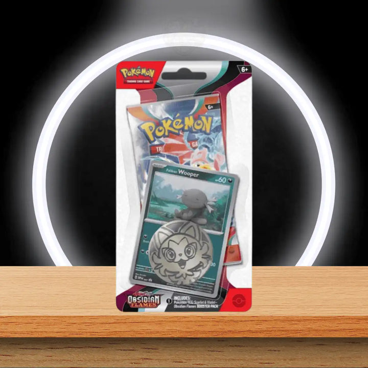Pokémon Obsidian Flames 1 Pack Blister (ENG)