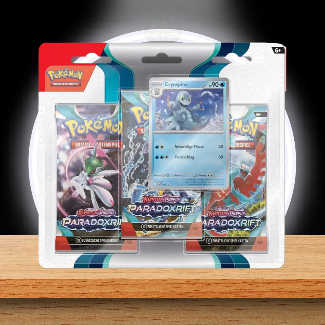 Pokémon Paradox Rift 3 Pack Blister