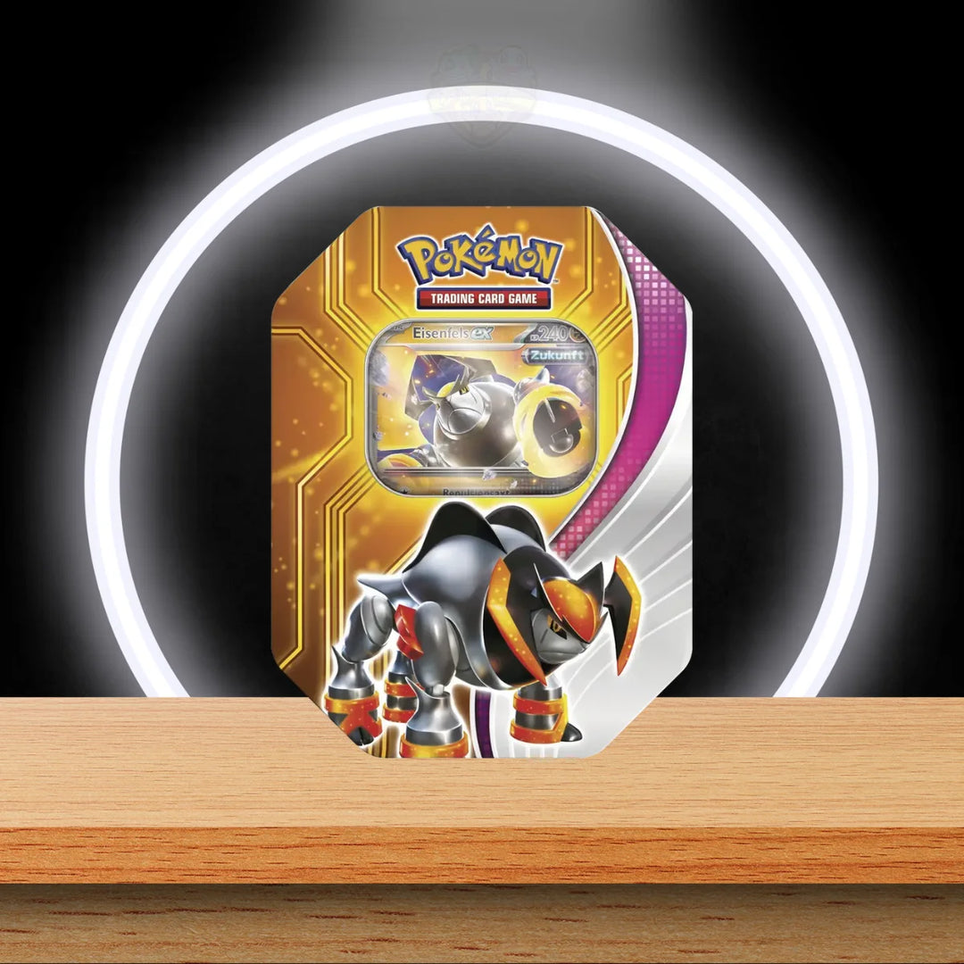 Pokémon Paradox Schicksale Herbst Tin 2024